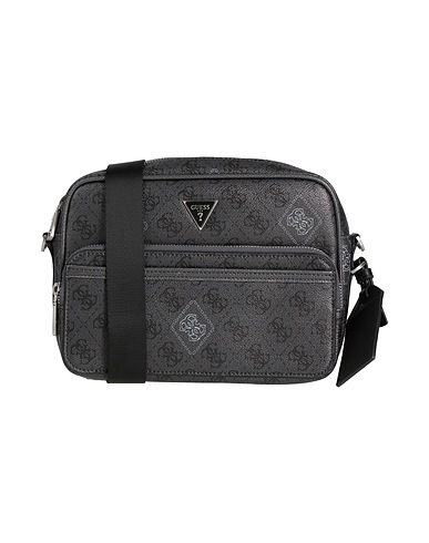 GUESS Borsa a tracolla Nero 100% Poliuretano