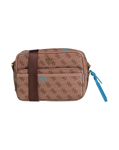 GUESS Across-body bag Khaki 100% Polyurethane