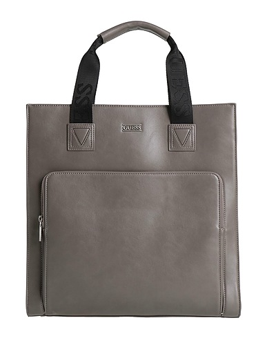 GUESS Handbag Grey 100% Polyurethane