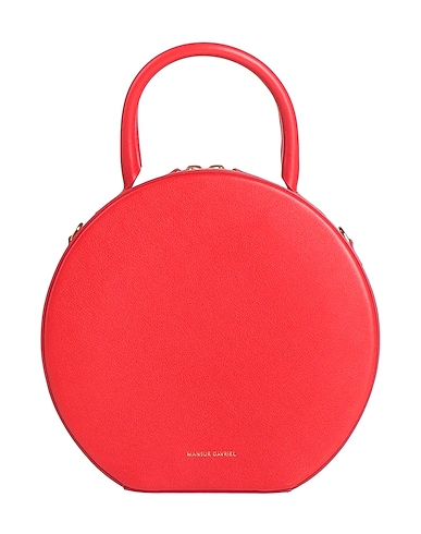 MANSUR GAVRIEL Handbag Red Leather