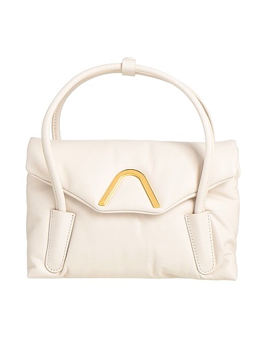COCCINELLE Handbag Cream Leather