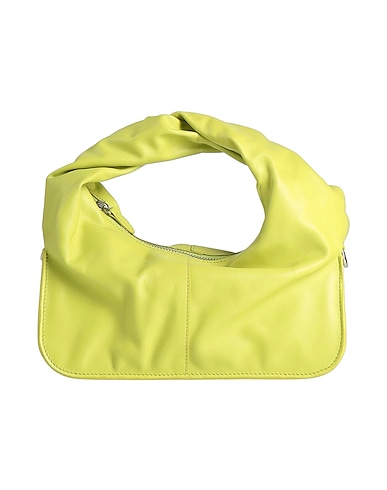 YUZEFI Handbag Lime green Leather