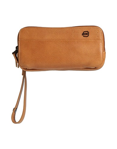 PIQUADRO Handbag Tan Cow leather