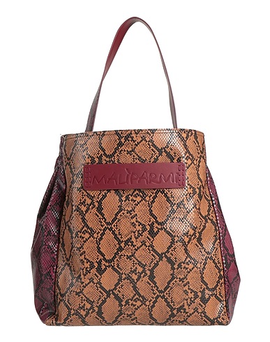MALÌPARMI Handbag Camel 100% Polyurethane