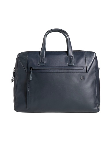 PIQUADRO Work bag BLU NOTTE Cow leather