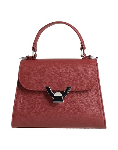 COCCINELLE Handbag Rust Leather