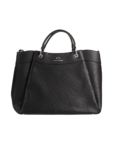 ARMANI EXCHANGE Handbag Black 100% Polyurethane