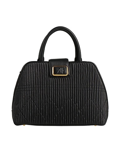 ALBERTA FERRETTI Handbag Black Textile fibres