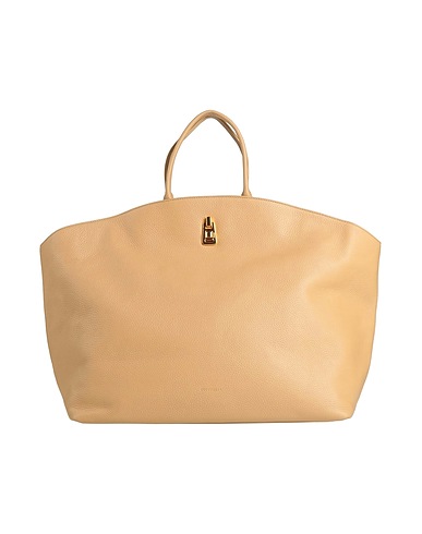 COCCINELLE Handbag Beige Leather