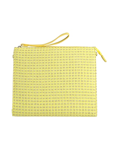 NALI Handbag GIALLO Textile fibers