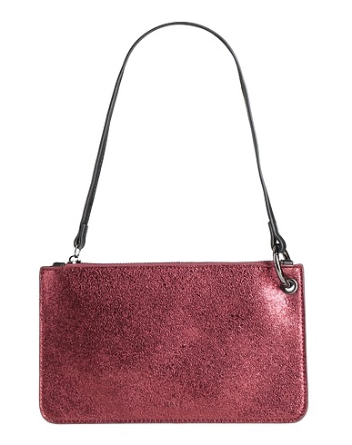 NALI Handbag Burgundy 100% Polyurethane