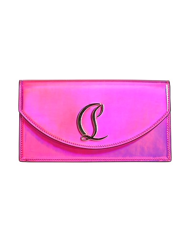 CHRISTIAN LOUBOUTIN Handtasche Fuchsia Leder