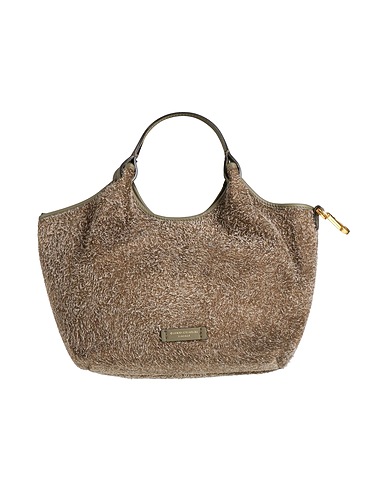 GIANNI CHIARINI Handbag Military green 100% Cow leather