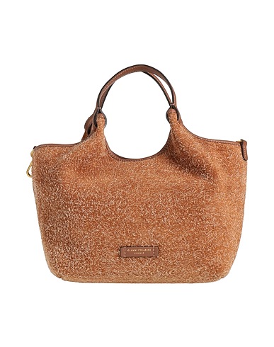 GIANNI CHIARINI Handbag Brown 100% Cow leather