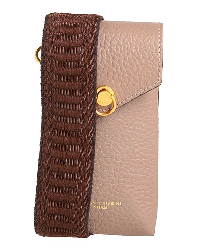 GIANNI CHIARINI Bolso con bandolera Marrón claro Cuero