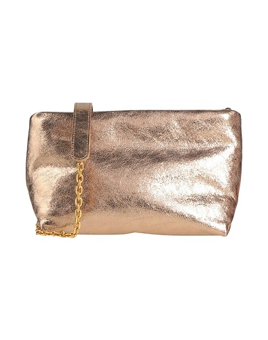 GIANNI CHIARINI Across-body bag Platinum Leather
