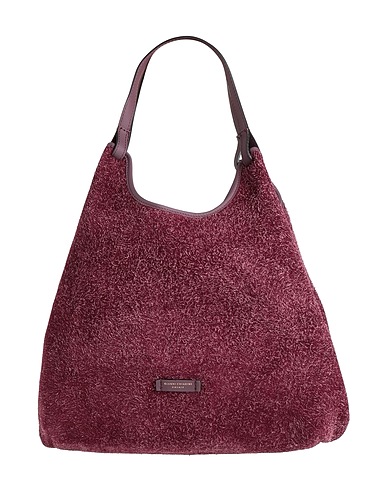 GIANNI CHIARINI Borsa a spalla Prugna 100% Pelle di bovino