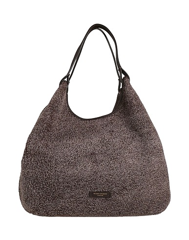 GIANNI CHIARINI Shoulder bag Brown 100% Cow leather