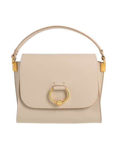 GIANNI CHIARINI Handbag Light grey Leather