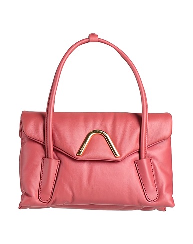 COCCINELLE Borsa a mano Mattone Pelle