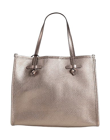 GIANNI CHIARINI Borsa a mano MARCELLA CLUB Bronzo 100% Pelle di bovino