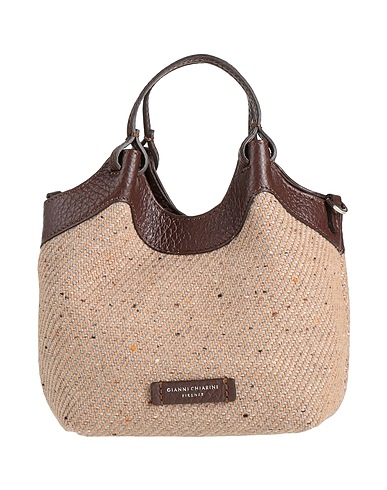 GIANNI CHIARINI Handtasche Dunkelbraun 100% Leder