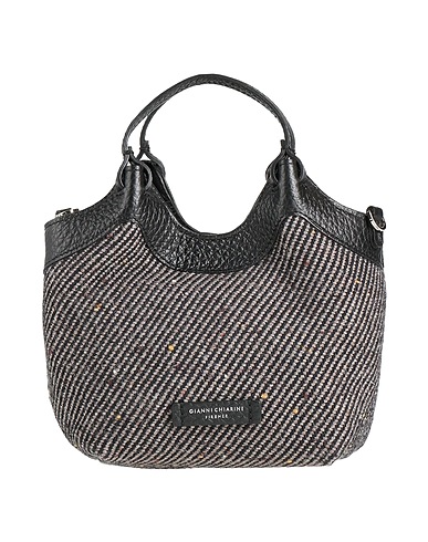 GIANNI CHIARINI Handbag Black 100% Leather