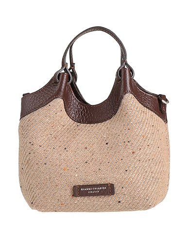 GIANNI CHIARINI Сумки с короткими ручками и клатчи 100% Кожа