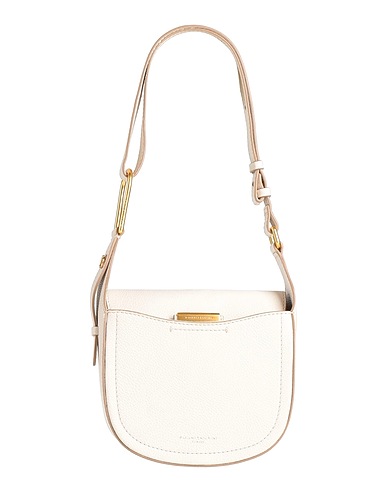 GIANNI CHIARINI Shoulder bag White Leather