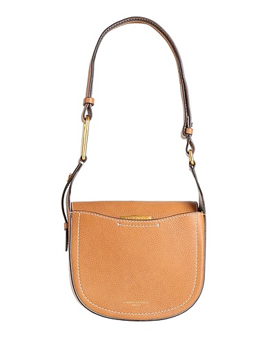 GIANNI CHIARINI Shoulder bag Camel Leather