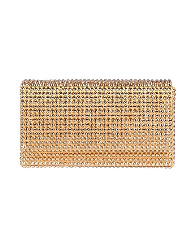 AMINA MUADDI Handbag Marigold Textile fibres