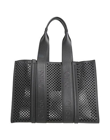 CHLOÉ Handbag Black 100% Calfskin