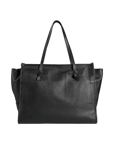 GIANNI CHIARINI Handbag MARCELLA CLUB Black Leather