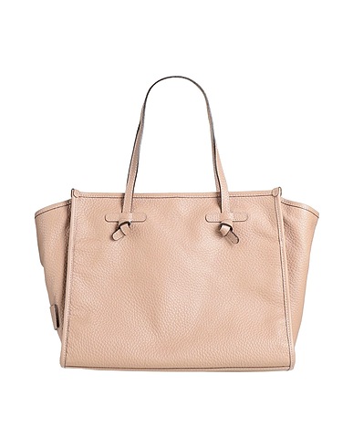 GIANNI CHIARINI Handbag MARCELLA CLUB Light brown Leather