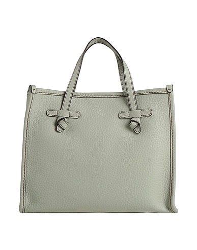 GIANNI CHIARINI Handbag MARCELLA CLUB Sage green Leather