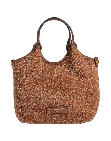 GIANNI CHIARINI Handbag Tan Leather