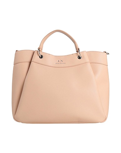 ARMANI EXCHANGE Handbag Light pink 100% Polyurethane