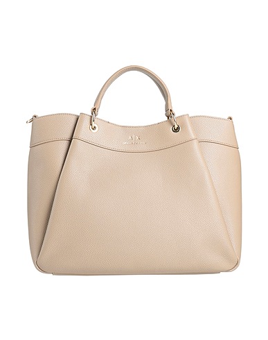ARMANI EXCHANGE Handbag Taupe 100% Polyurethane