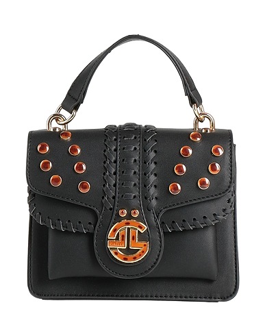 GAëLLE Paris Handbag Black 100% Polyurethane, Polyester