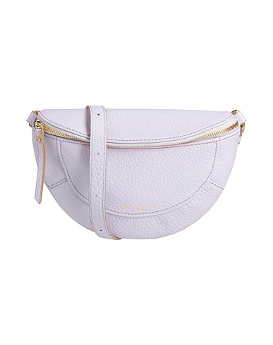GIANNI CHIARINI Cross-body bags Lilac Leather