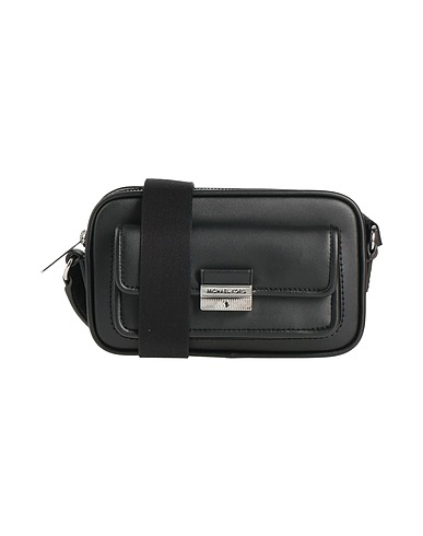 MICHAEL MICHAEL KORS Cross-body bags Black 100% Cow leather