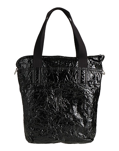 RICK OWENS Handbag Black 71% Nylon, 22% Aluminium, 7% Polyurethane, Cotton