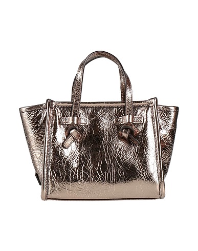 GIANNI CHIARINI Handbag Gunmetal Leather