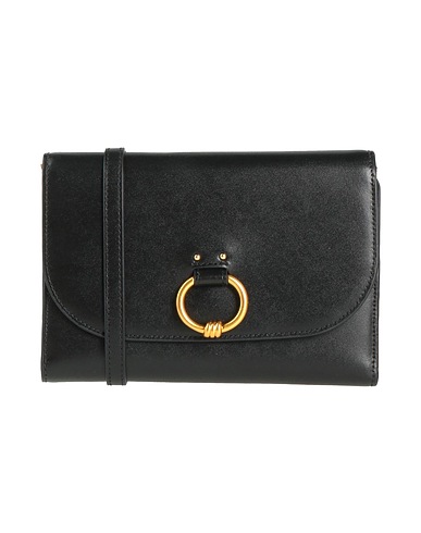 GIANNI CHIARINI Umhängetasche Schwarz Leder