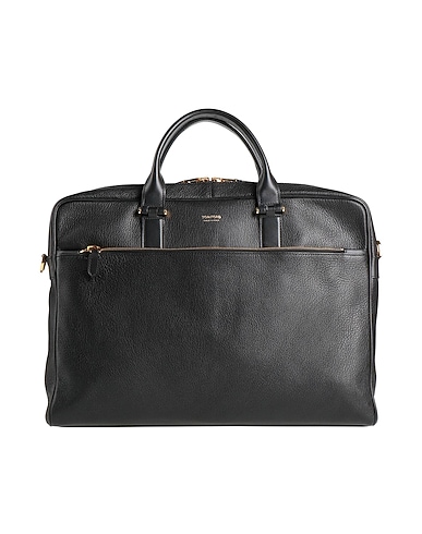 TOM FORD Handbag Black Leather