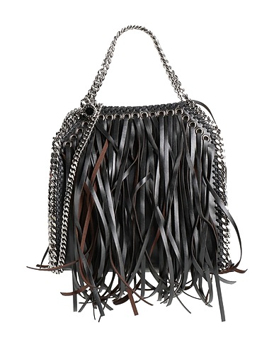 STELLA McCARTNEY Handbag Black Textile fibres
