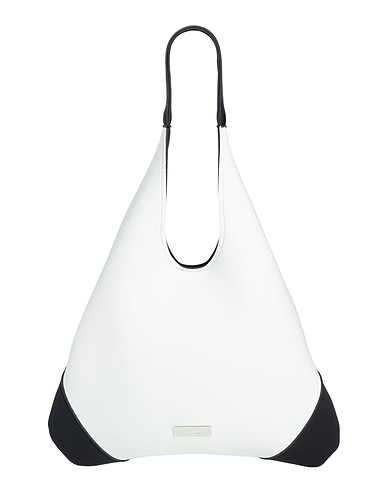 SAVE MY BAG Borsa a spalla Bianco 80% Poliammide, 20% Elastan