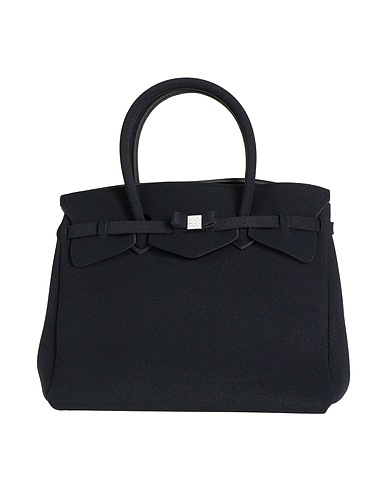 SAVE MY BAG Handbag Black 80% Polyamide, 20% Elastane