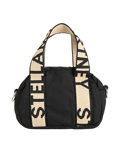 STELLA McCARTNEY Handtasche Schwarz 100% Polyamid, Polyurethan, Polyester