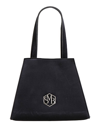 SAVE MY BAG Sac à main Noir 78% Polyamide, 22% Élasthanne